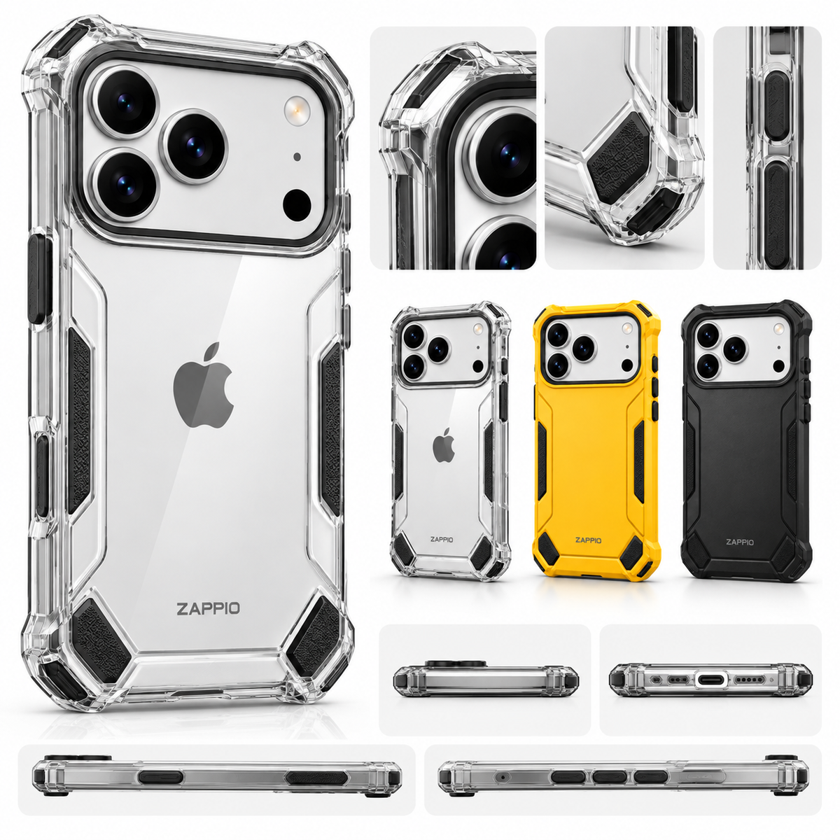 Everyday Rugged Case for iPhone 18 Pro