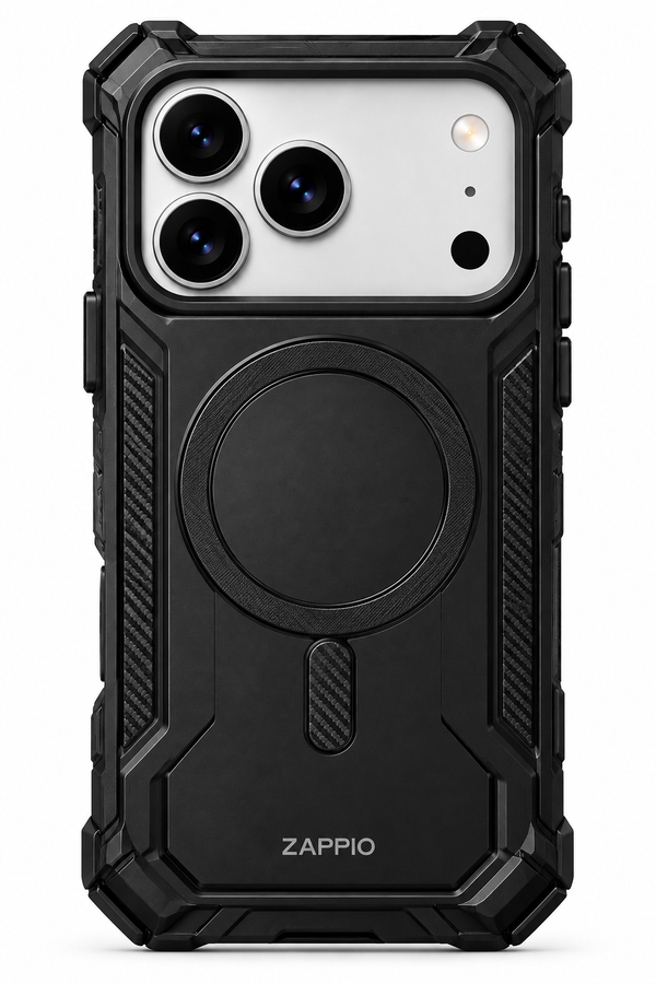 Magnetic Ring Case for iPhone 17 Pro Max