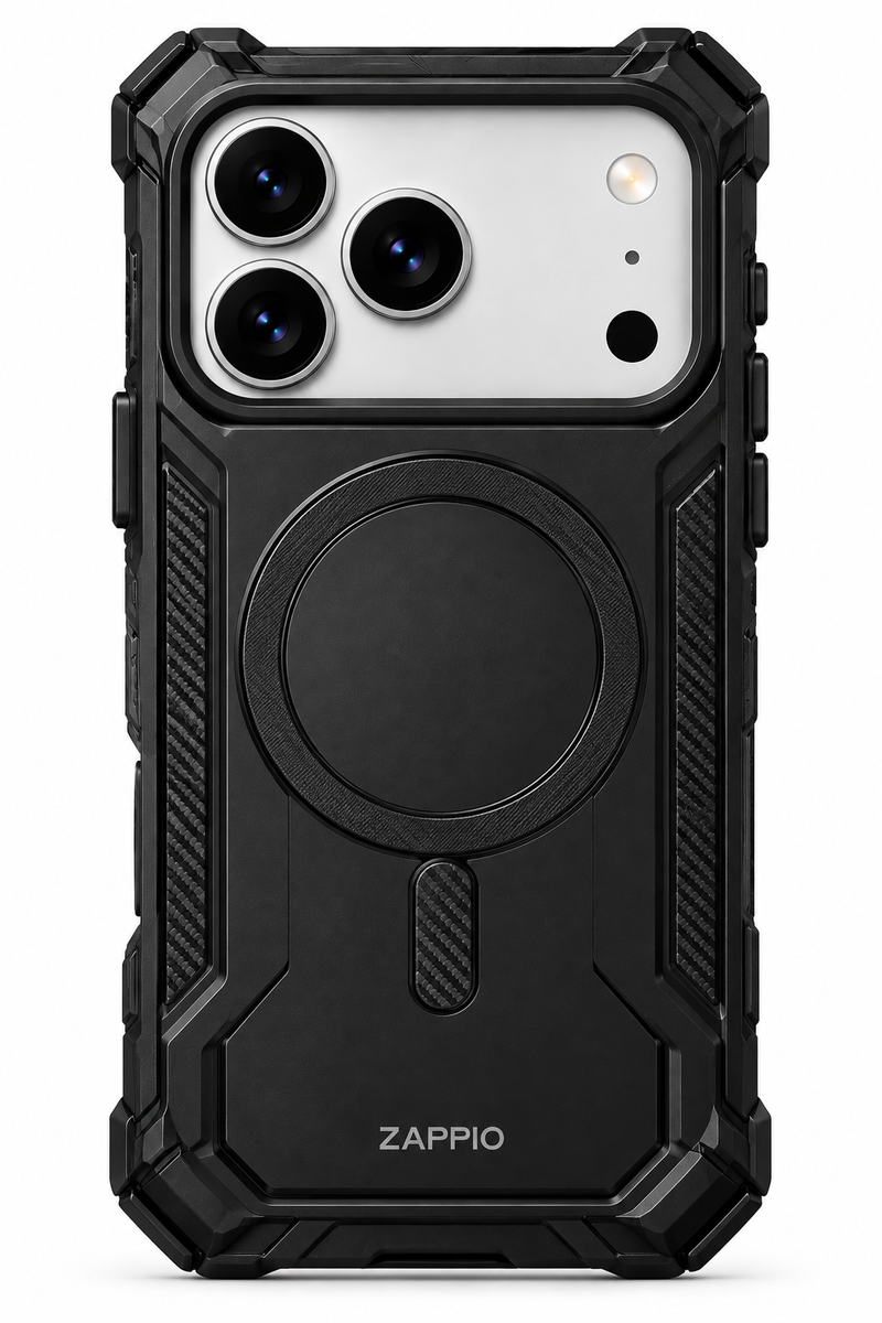 Magnetic Ring Case for iPhone 17 Pro Max