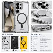 Magnetic Ring Case for Galaxy S26 Ultra
