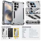 Everyday Rugged Case for Galaxy S25 Ultra