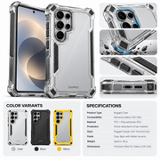 Everyday Rugged Case for Galaxy S25 Ultra