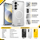 Magnetic Ring Case for Galaxy S25+