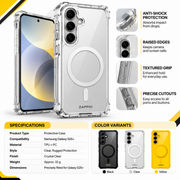 Magnetic Ring Case for Galaxy S25+