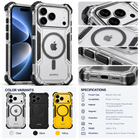 Magnetic Ring Case for iPhone 17 Pro Max