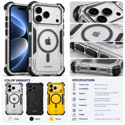 Magnetic Ring Case for iPhone 17 Pro Max