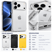 Minimal Slim Case for iPhone 18
